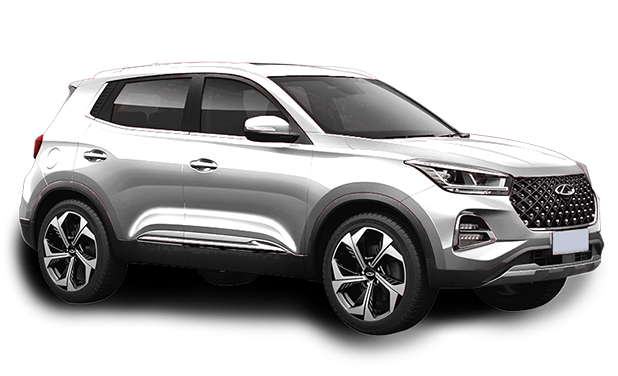 Chery Tiggo 4 Pro в цвете Белый