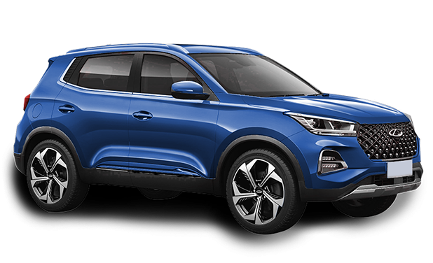 Chery Tiggo 4 Pro в цвете Синий