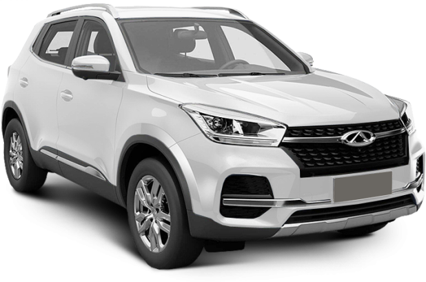 Chery Tiggo 4 в цвете белый