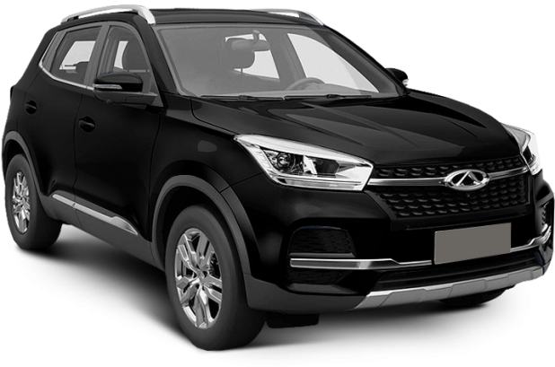 Chery Tiggo 4 в цвете чёрный