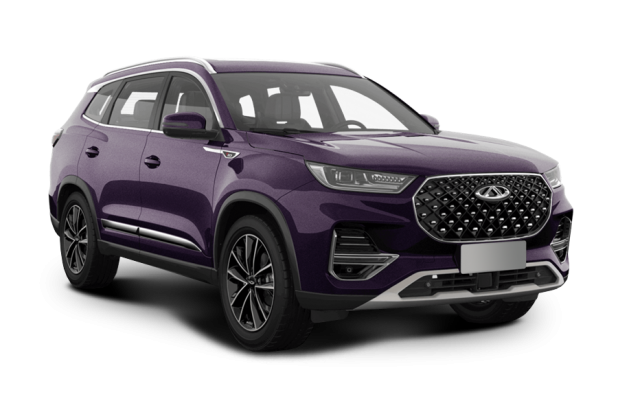 Chery Tiggo 8 Pro в цвете Королевский пурпур