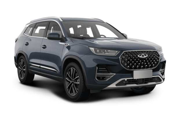 Chery Tiggo 8 Pro в цвете Стальной серый